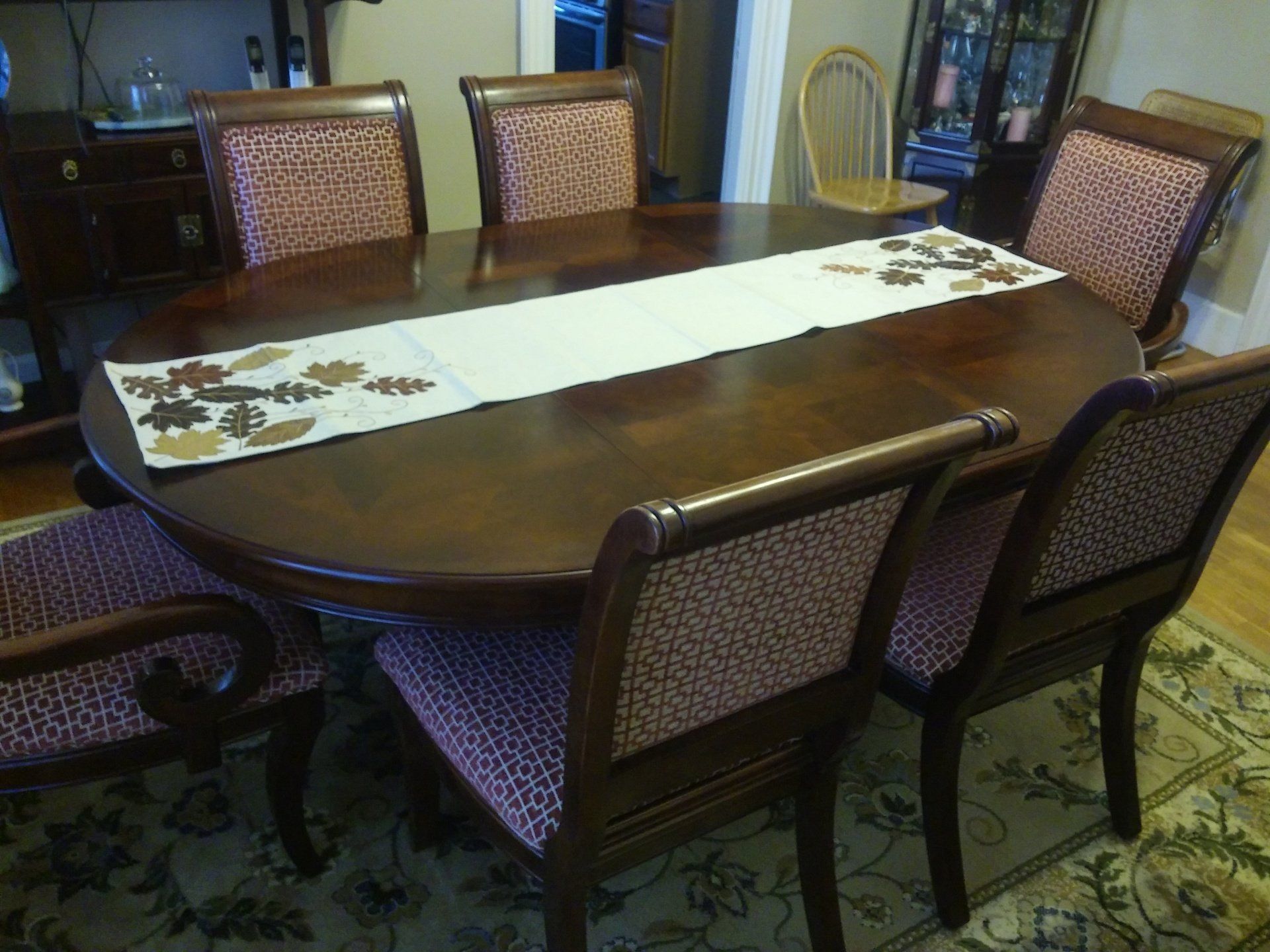 Furniture upholstery