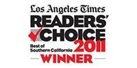 The los angeles times readers ' choice 2011 best of southern california winner