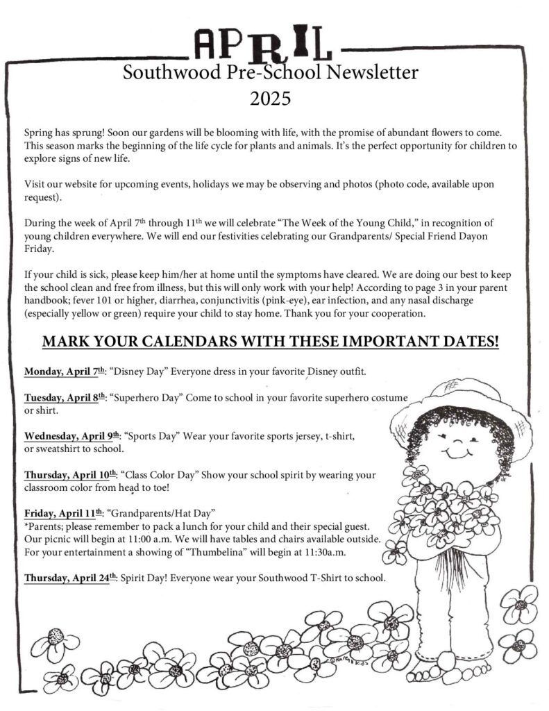 A black and white drawing of a boy holding a bouquet of flowers.