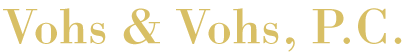 Vohs & Vohs, P.C. - Logo