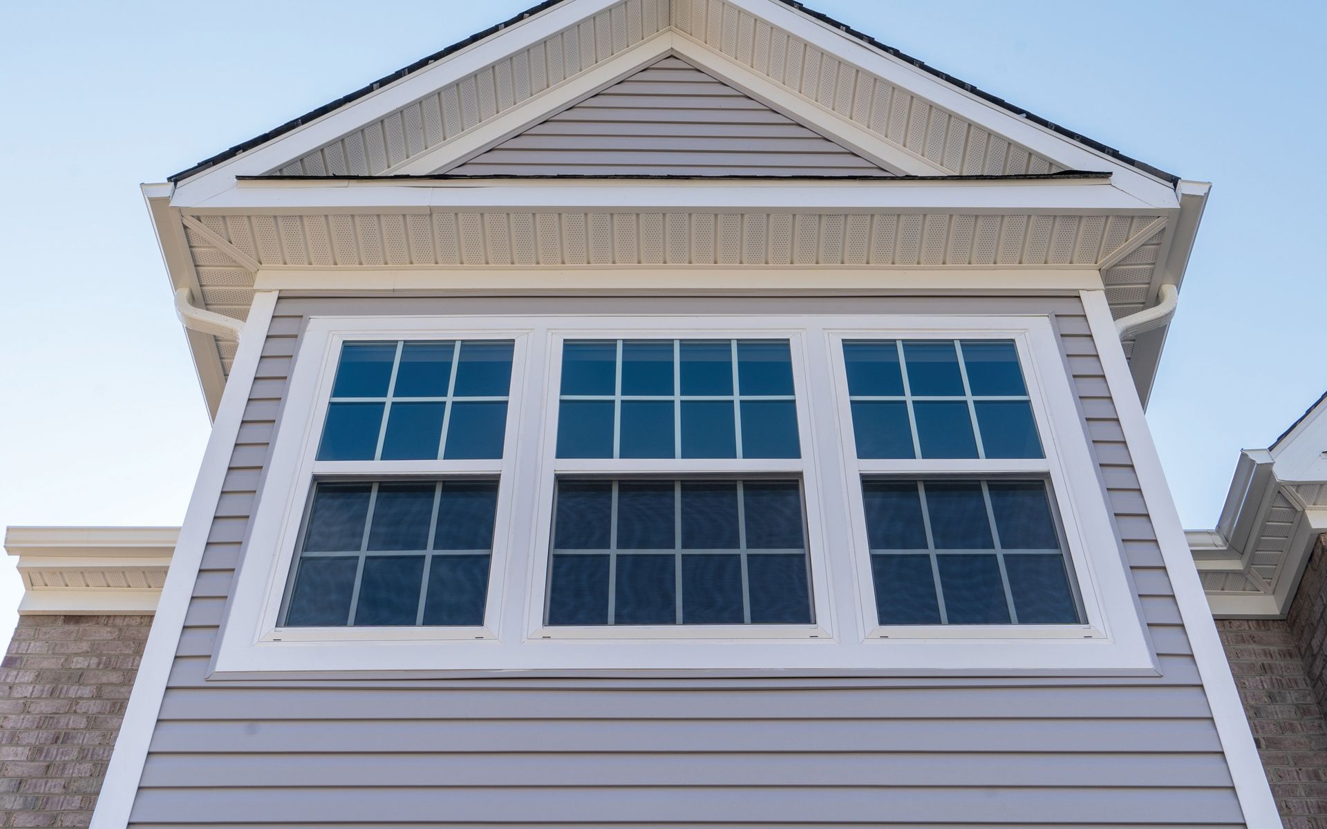 Double pane windows