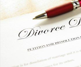 Divorce document