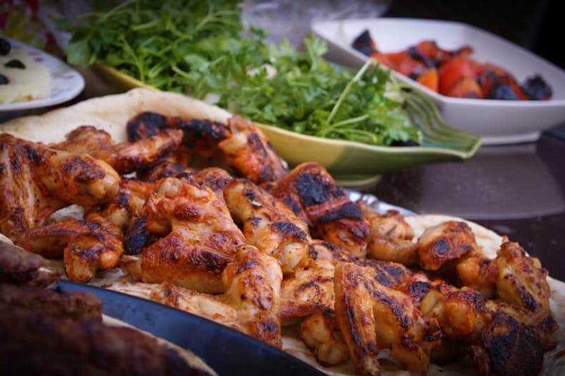 Chicken barbeque