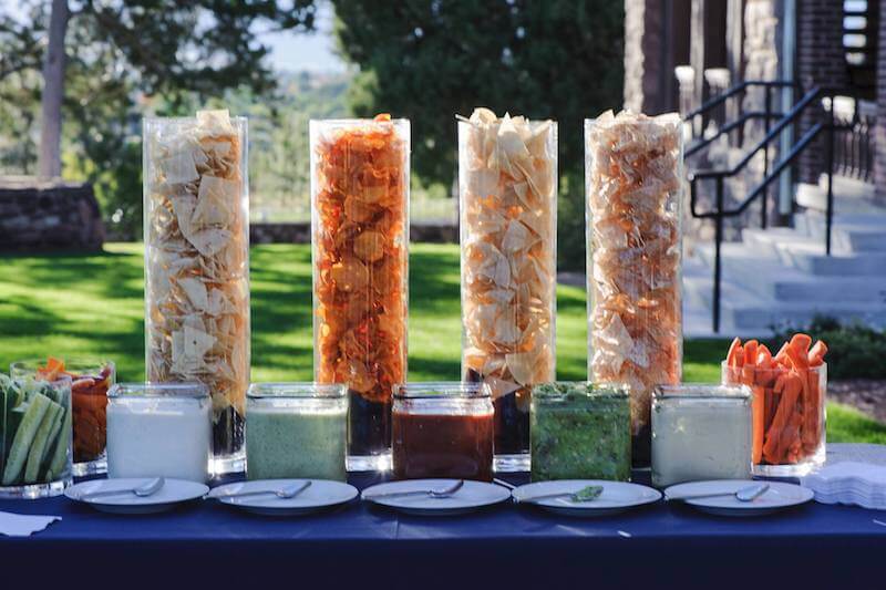 Snack towers