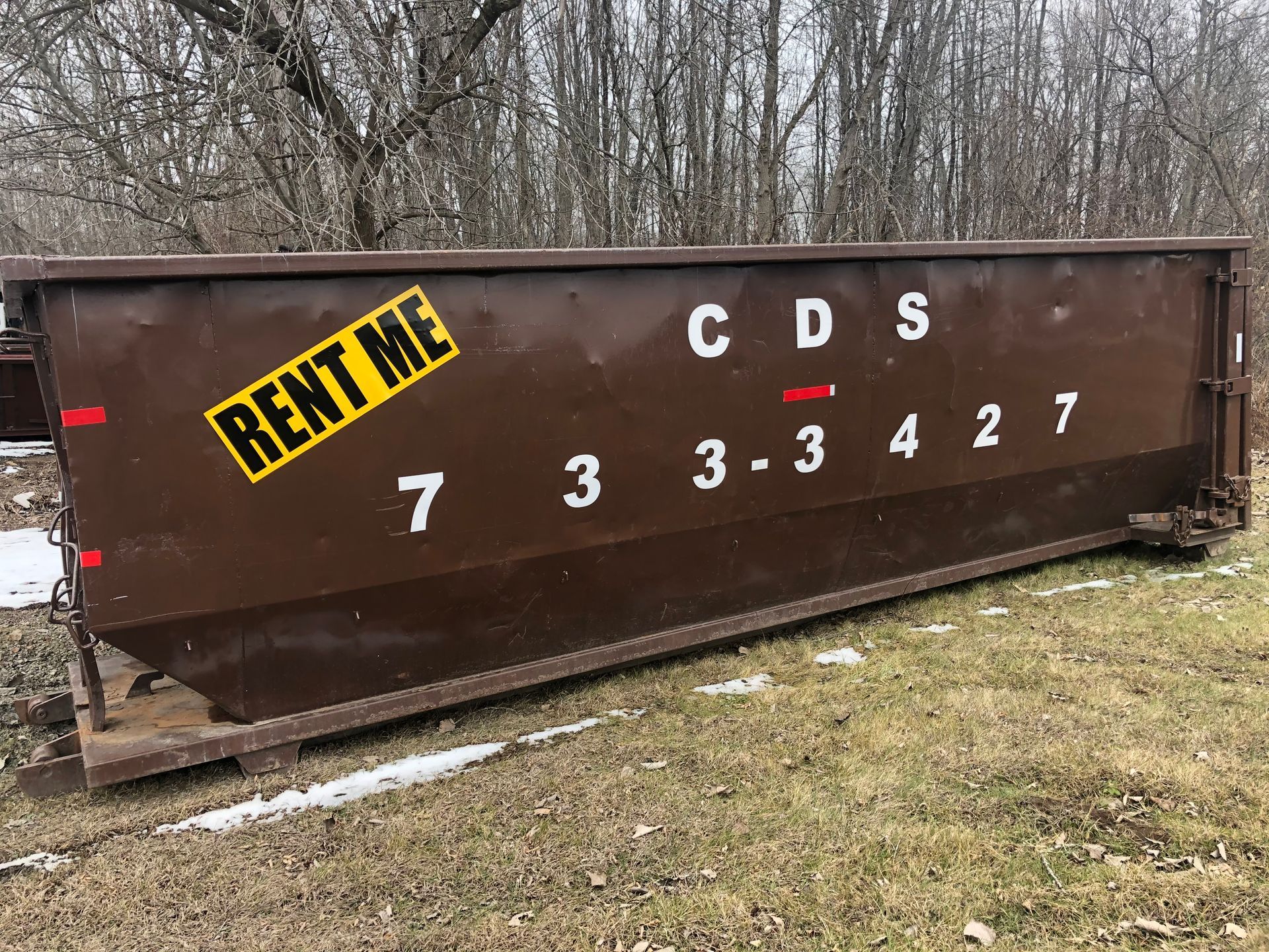 dumpster rental service