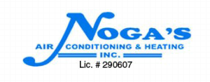 Noga's Air Conditioning & Heating Inc - LOGO