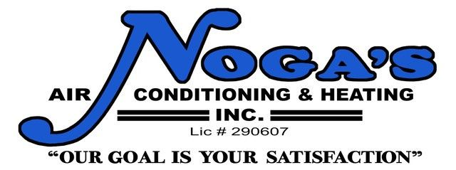 Noga's Air Conditioning & Heating Inc - LOGO