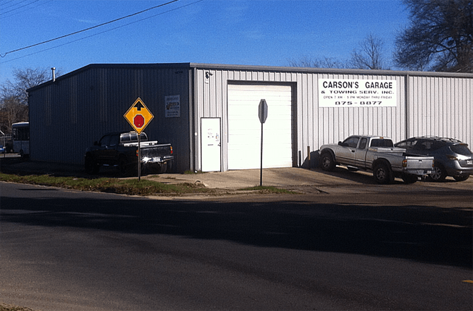 Carson's Garage & towing Service Inc