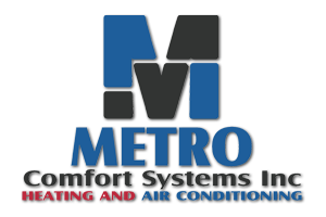 Metro Comfort Systems Heating and Air Conditioning -  Logo