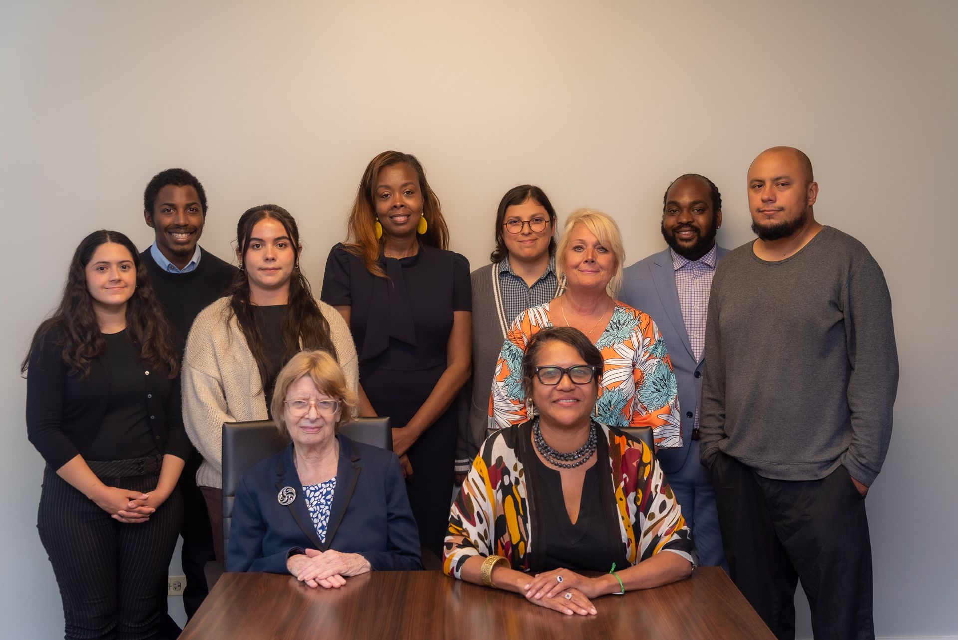 Group photo of Lawyers