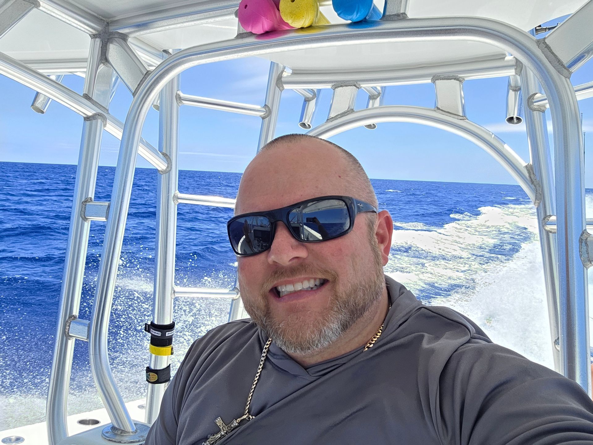 Joe Ward, the owner of Joseph Ward Enterprises Inc