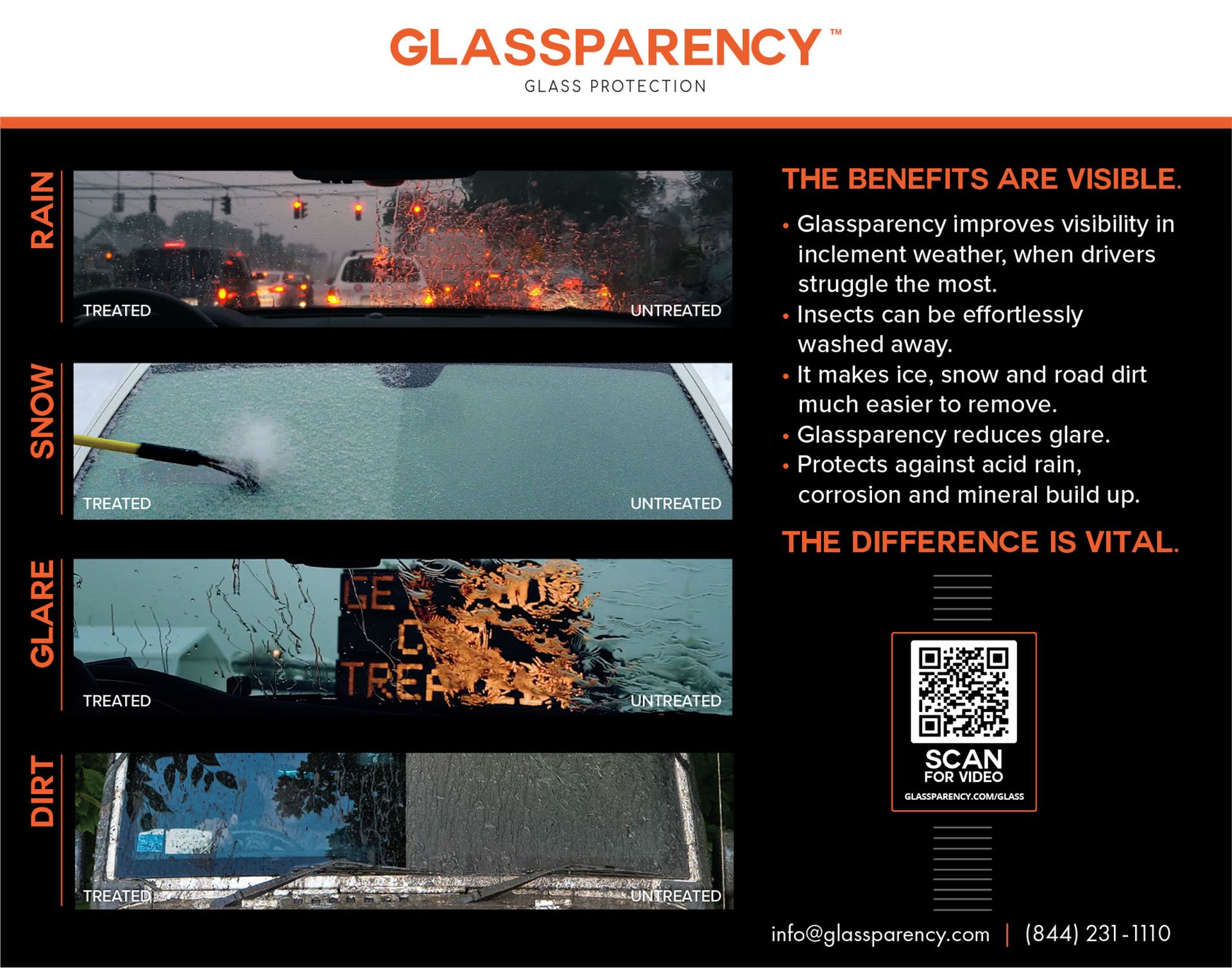 Glassparency flyer