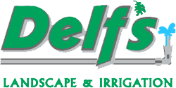 Delf's Landscape & Irrigation - Logo