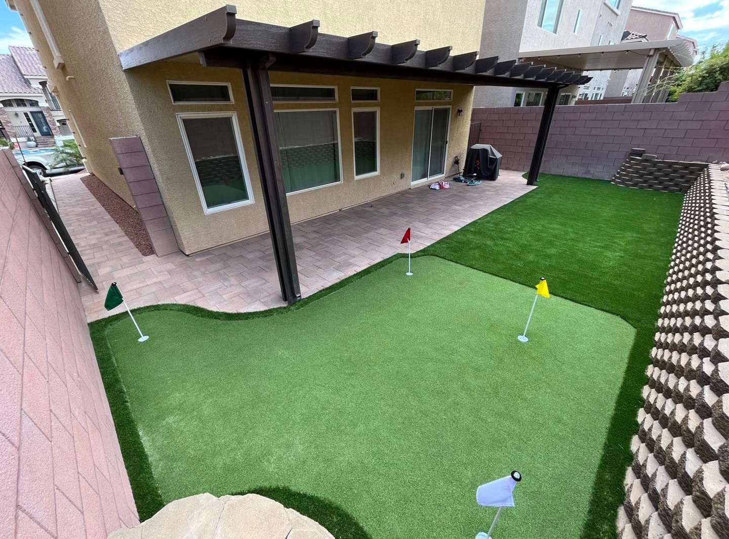 Golf turf