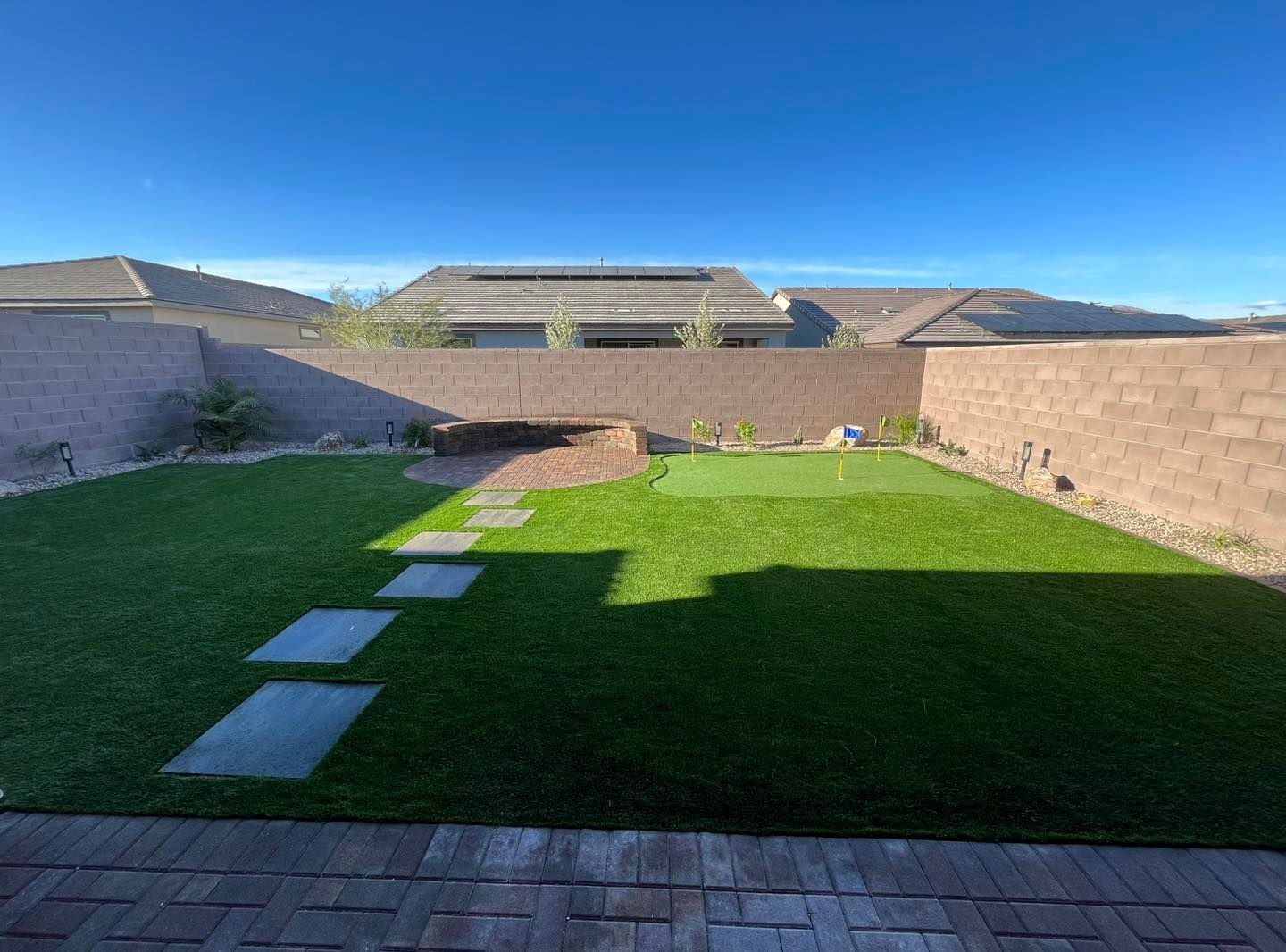 Residential landscape