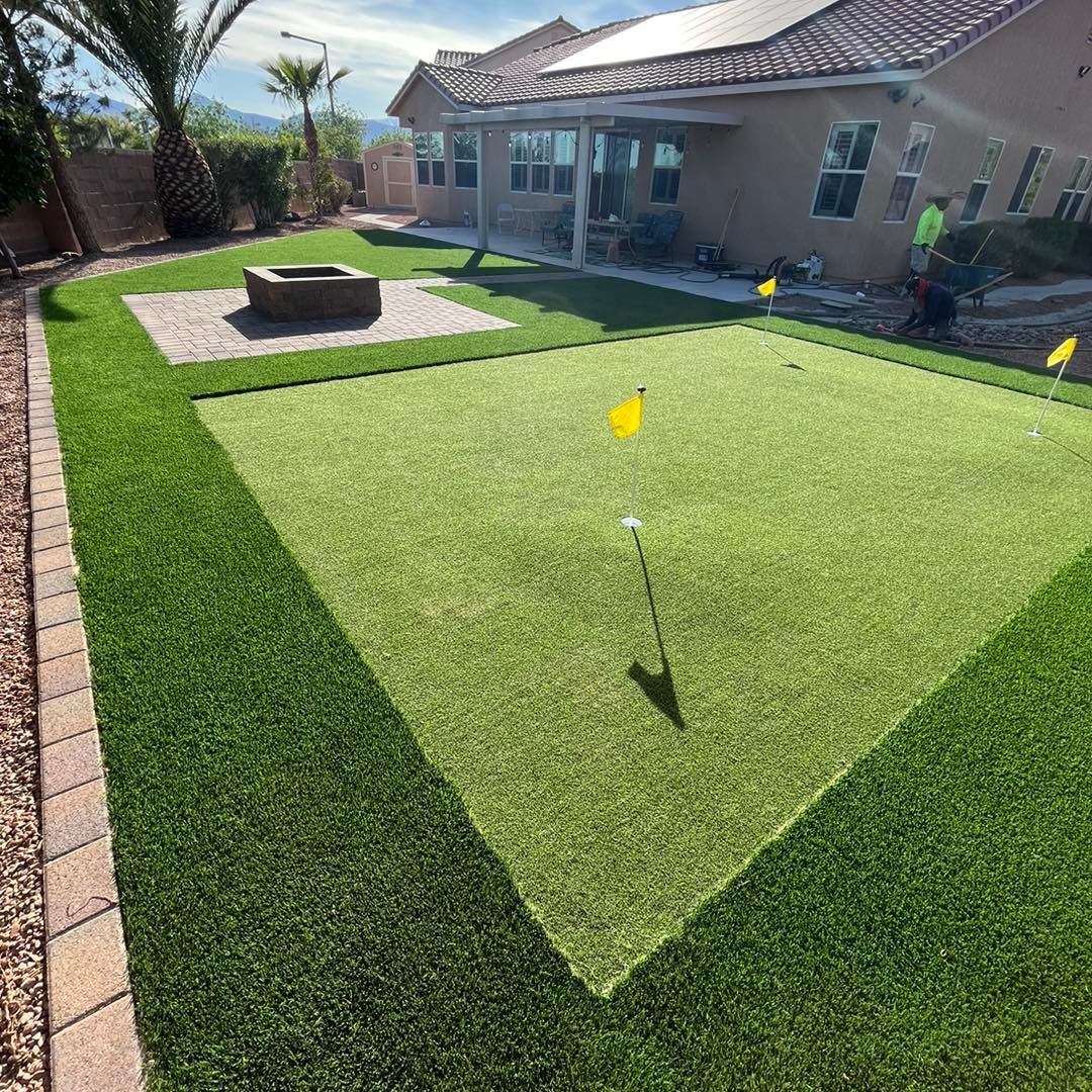 Golf turf