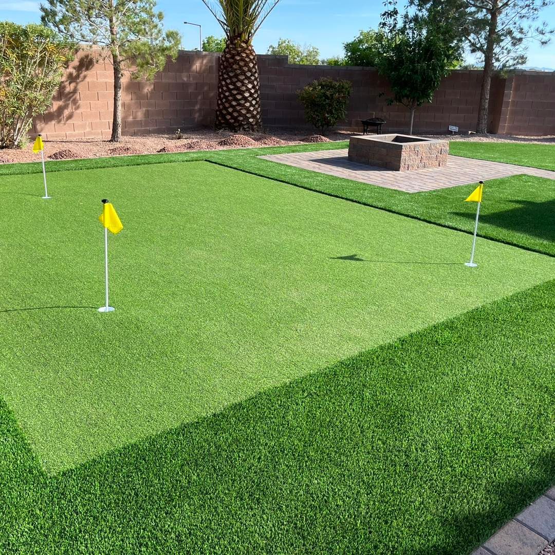 Golf turf