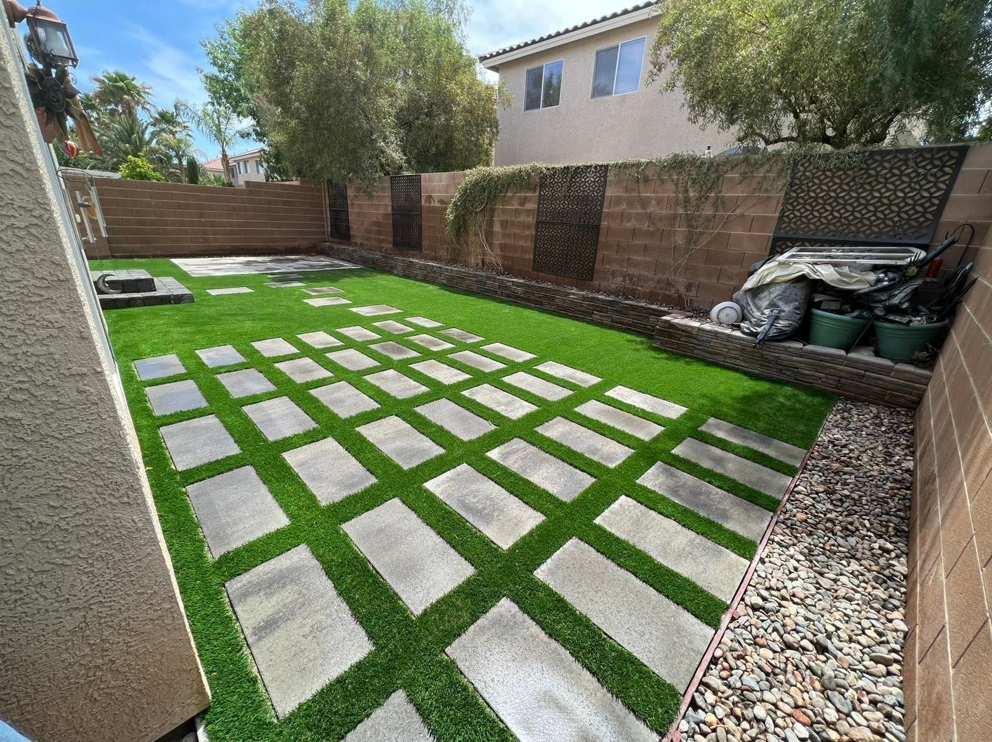 Residential landscape