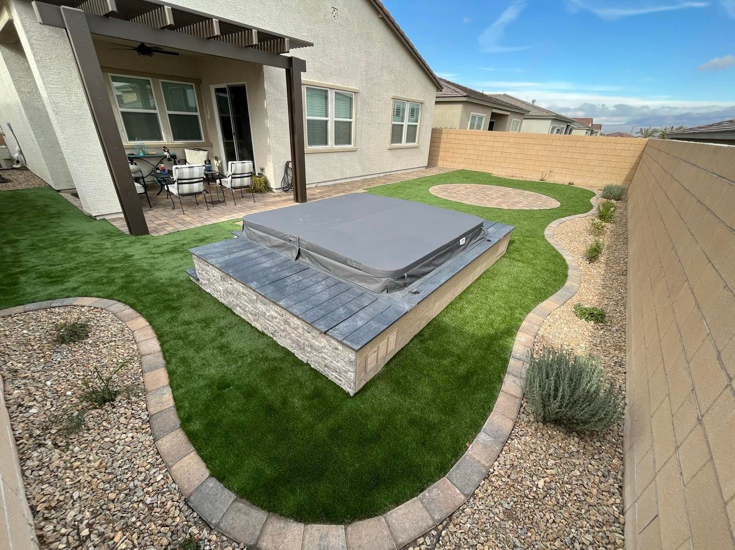 Residential landscape