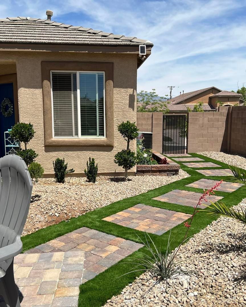 Residential landscape