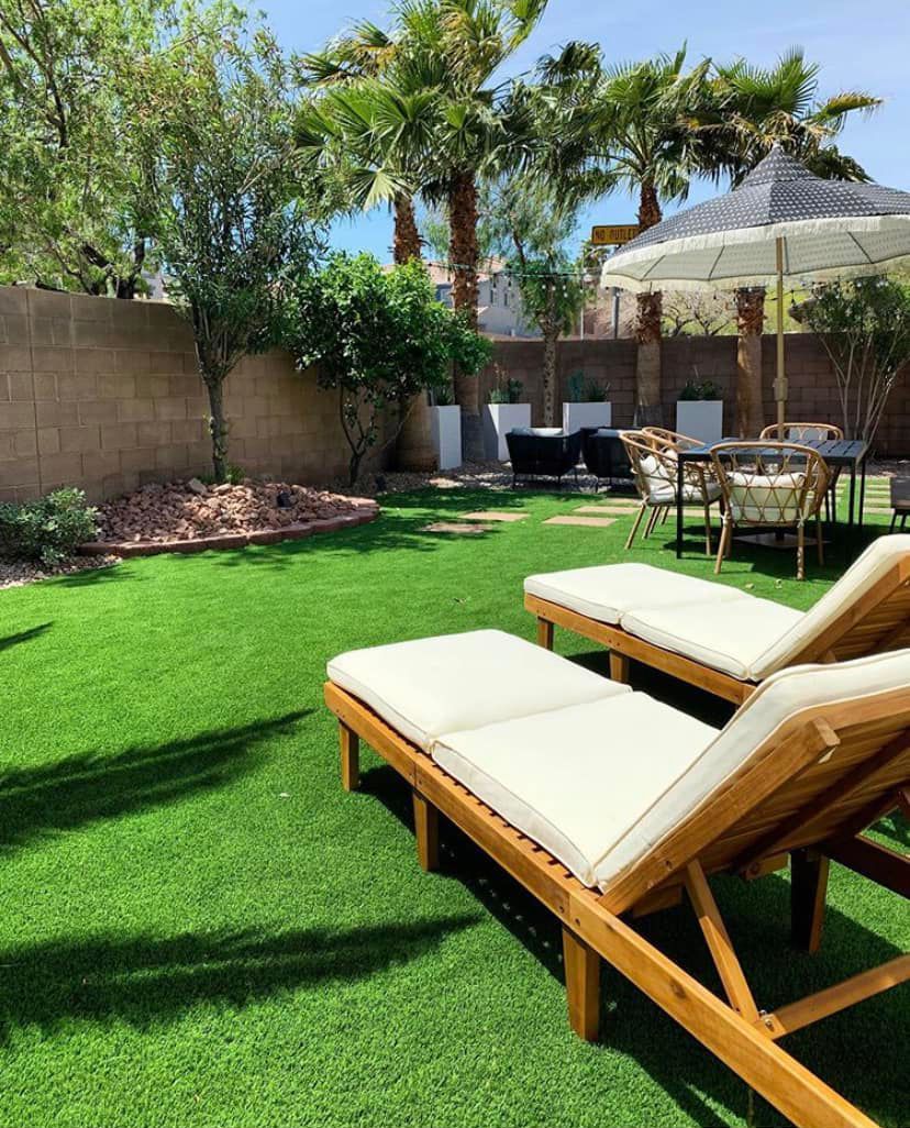 Residential landscape