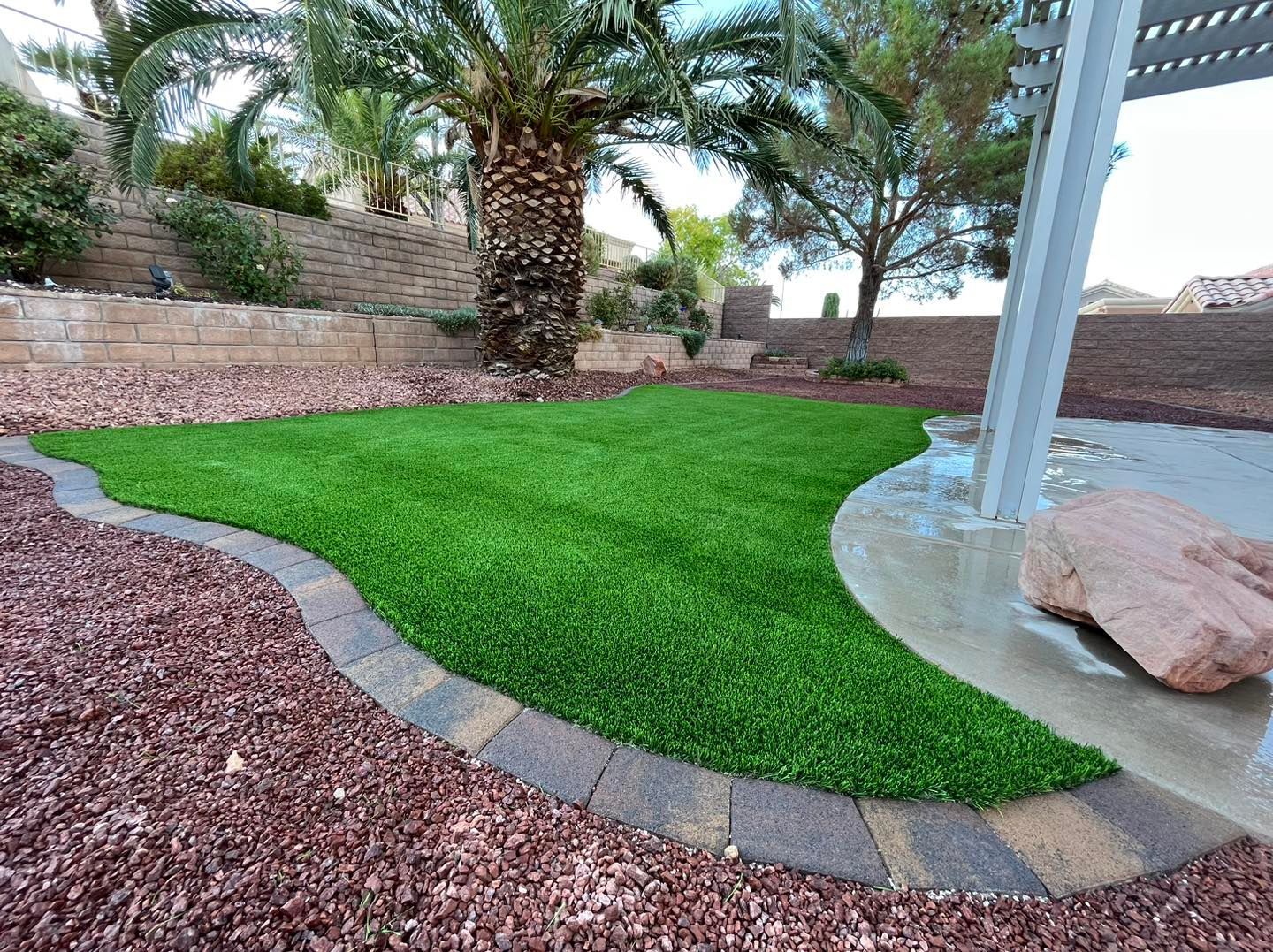 Residential landscape