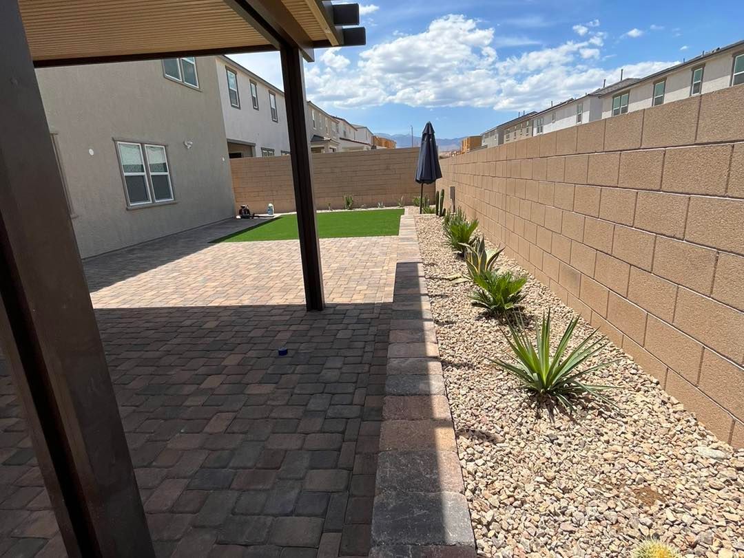 Residential landscape