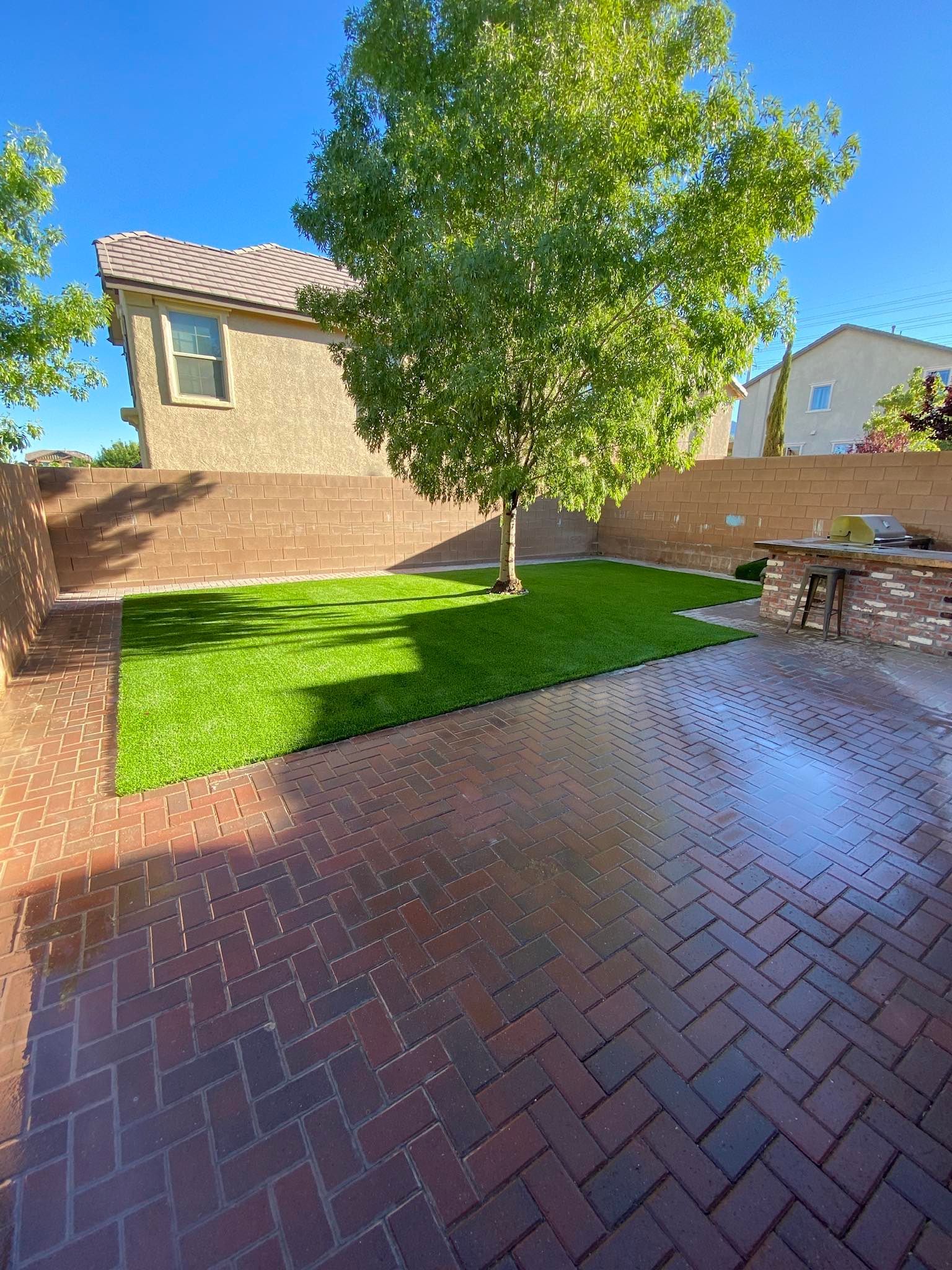 Residential landscape