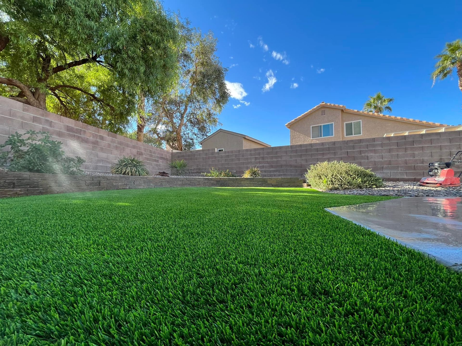 Residential landscape