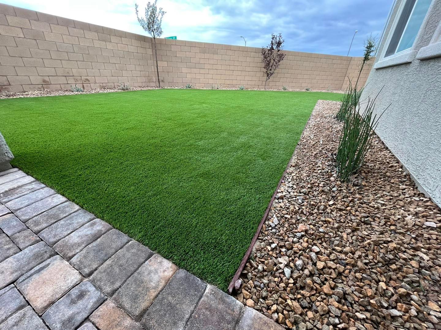 Residential landscape