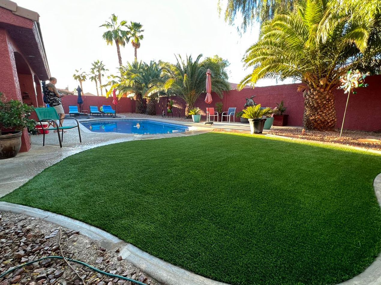 Residential landscape