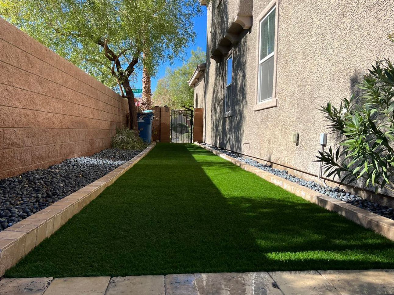 Residential landscape