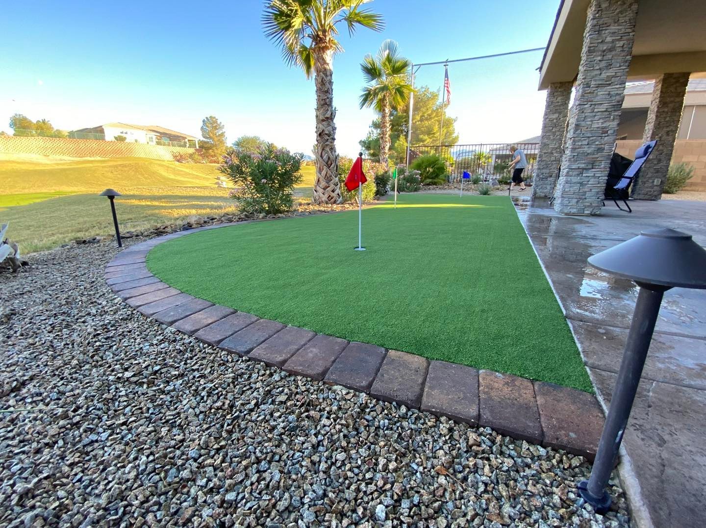 Residential landscape