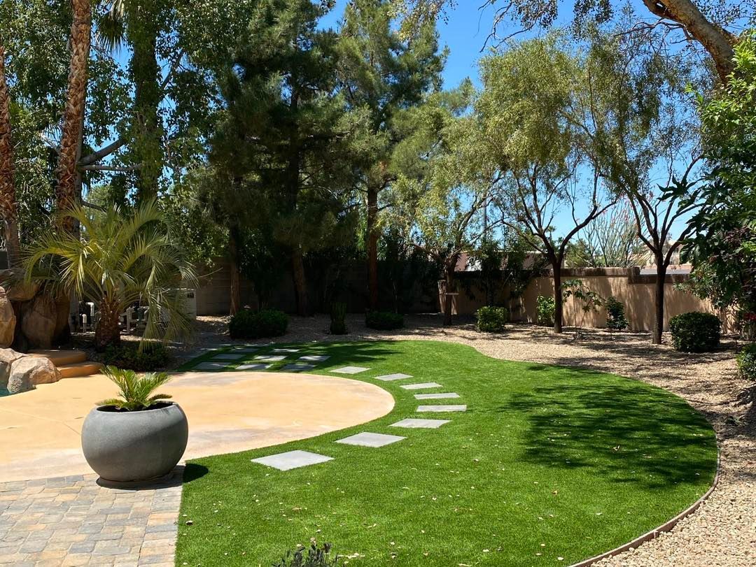 Residential landscape