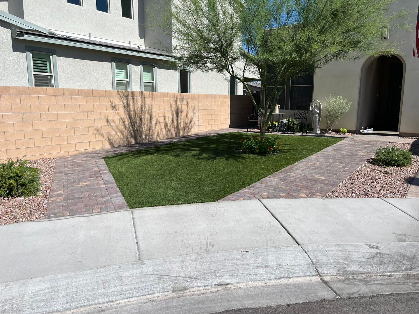 Residential landscape