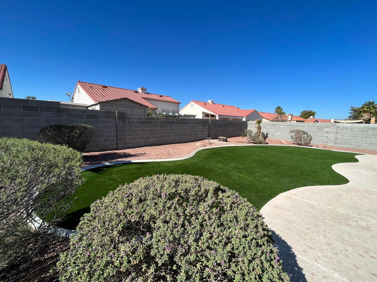 Residential landscape