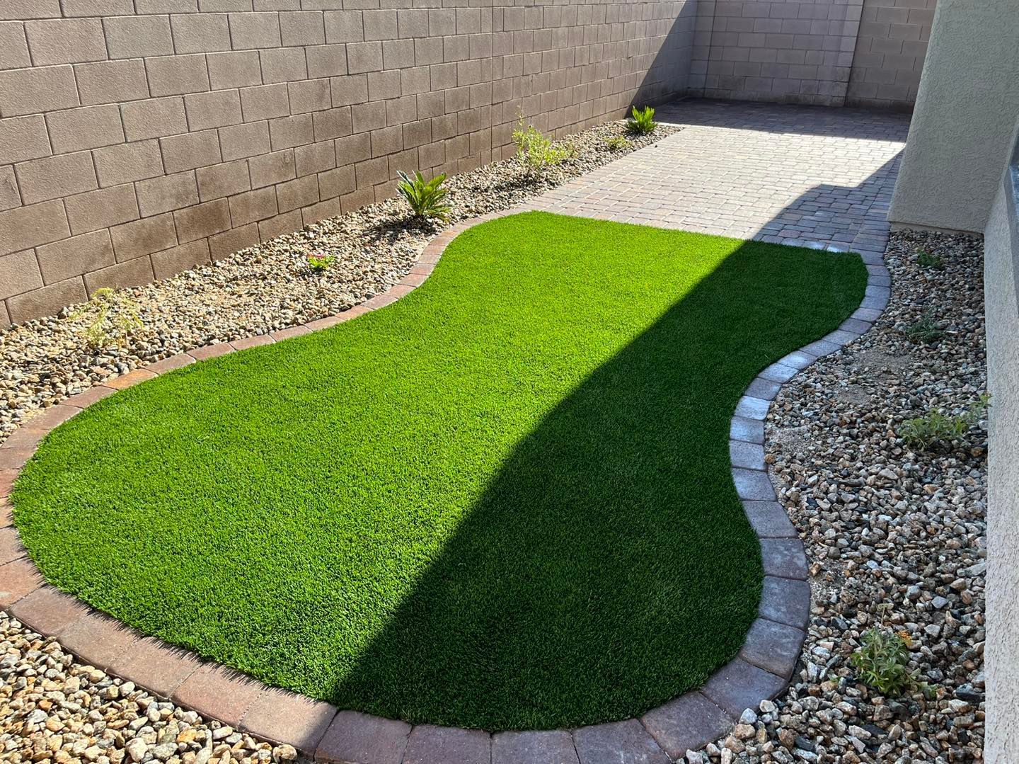 Residential landscape