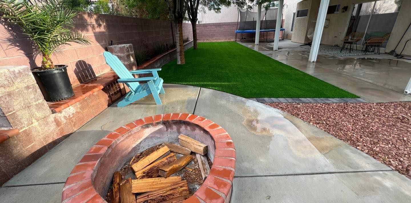 Residential landscape