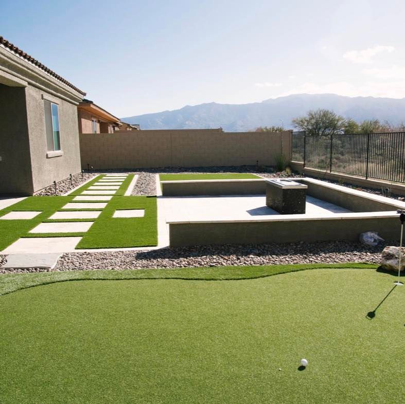 Residential landscape