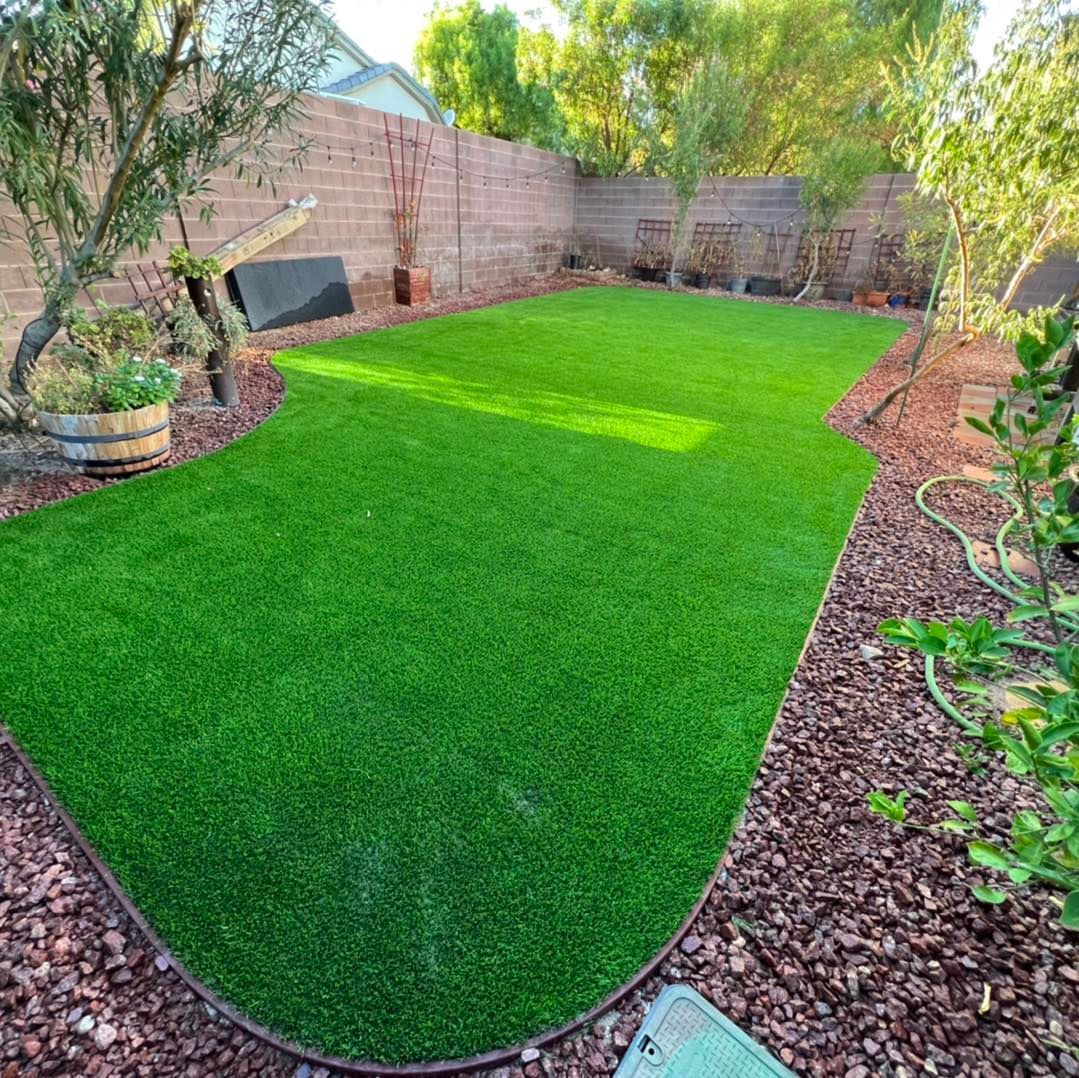 Residential landscape