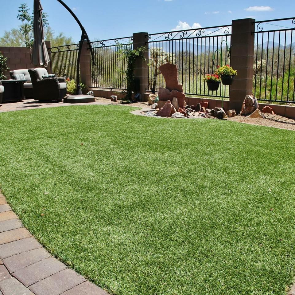 Residential landscape