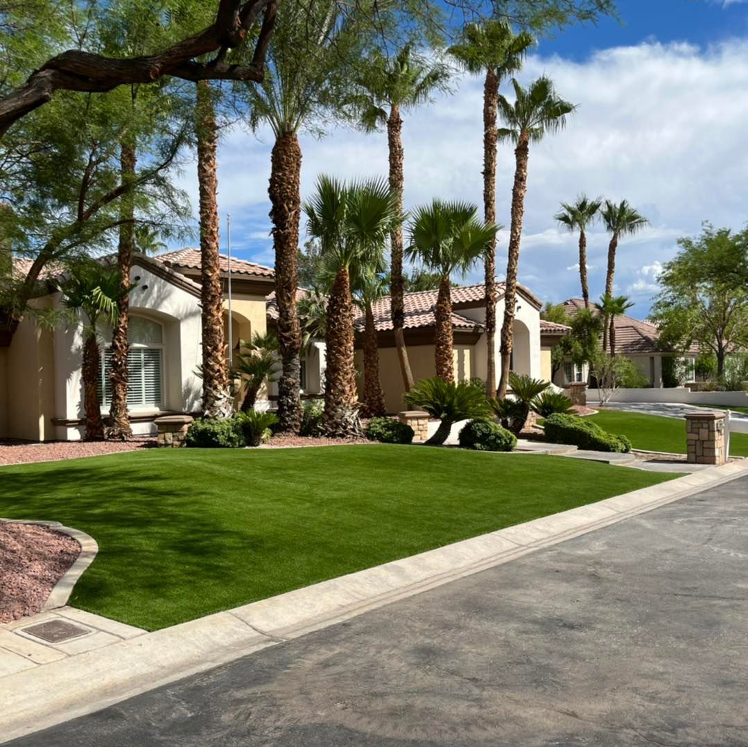 Residential landscape