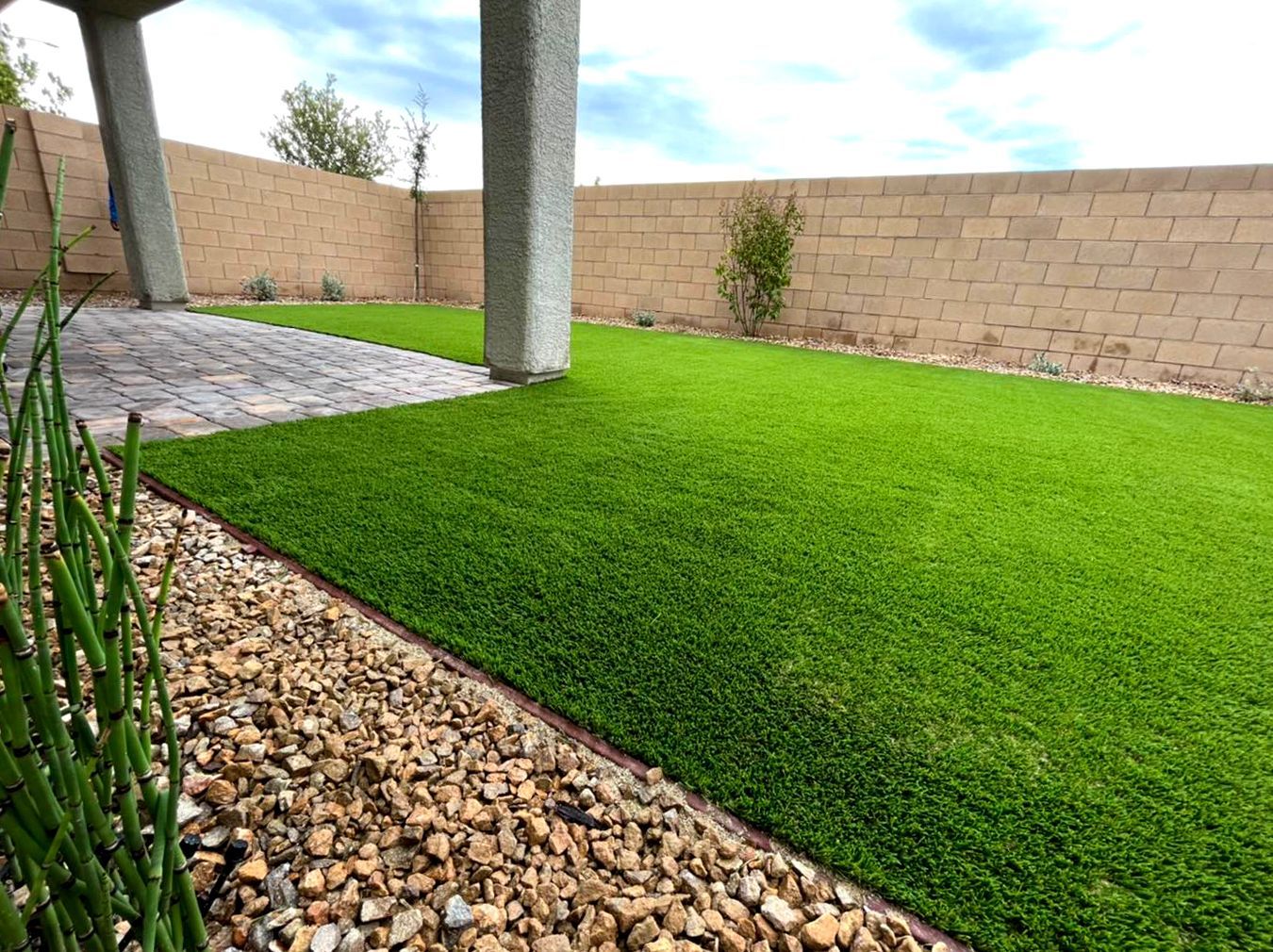 Residential landscape