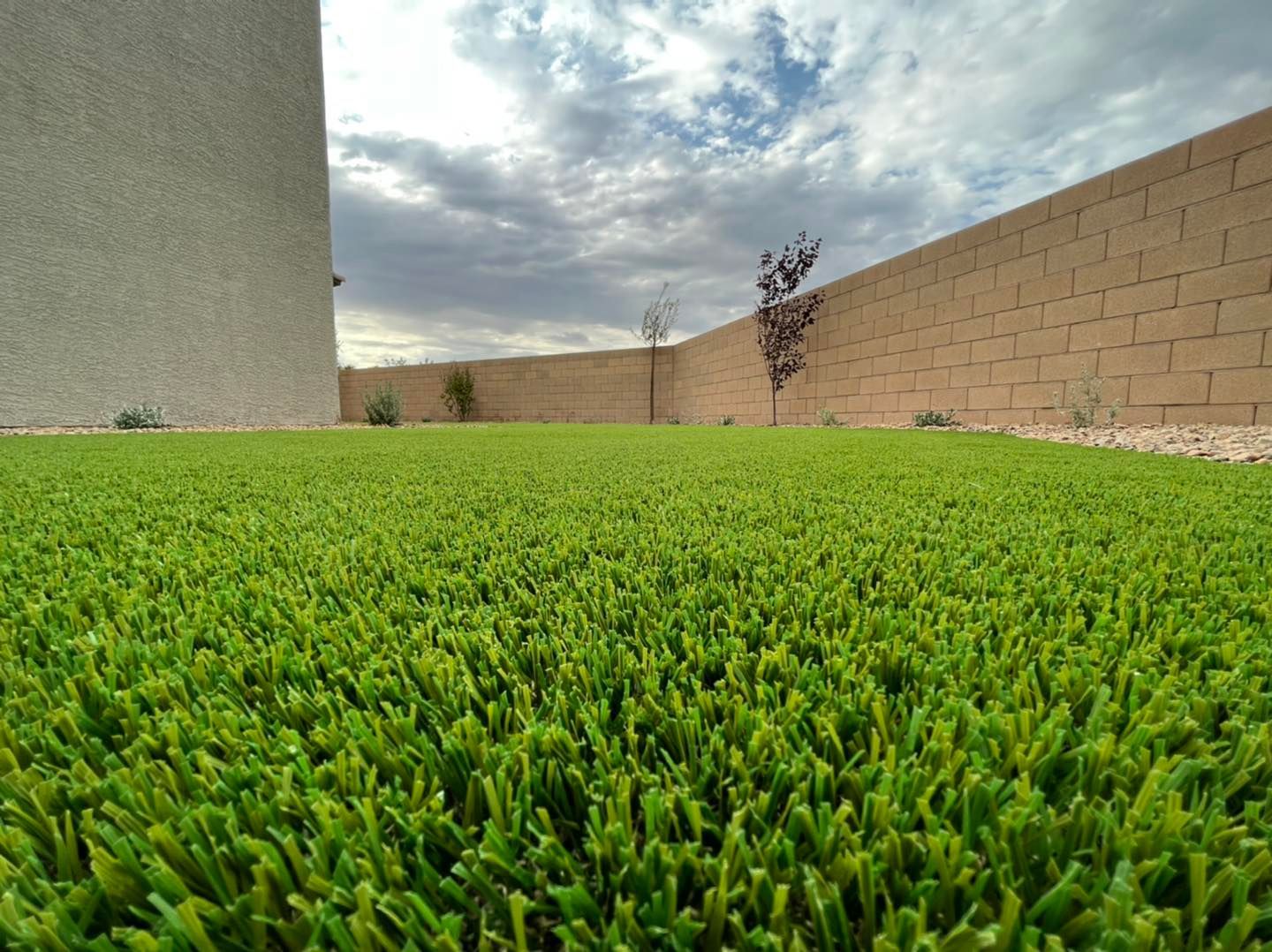 Residential landscape