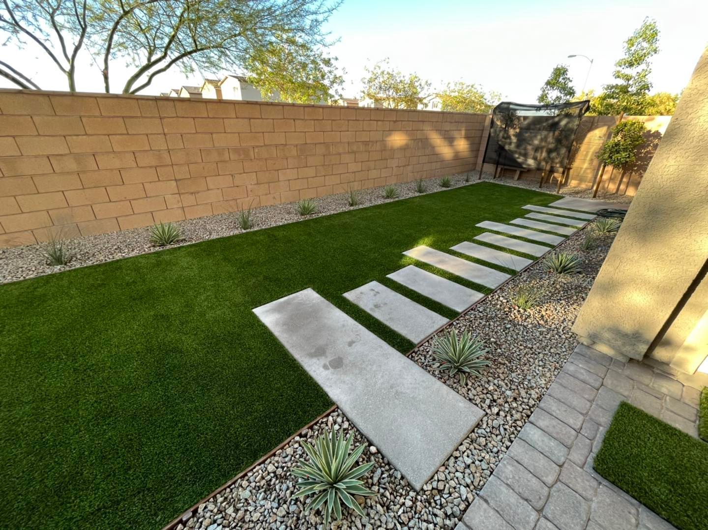 Residential landscape