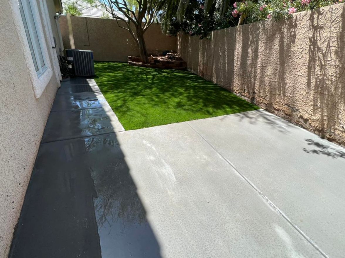 Residential landscape