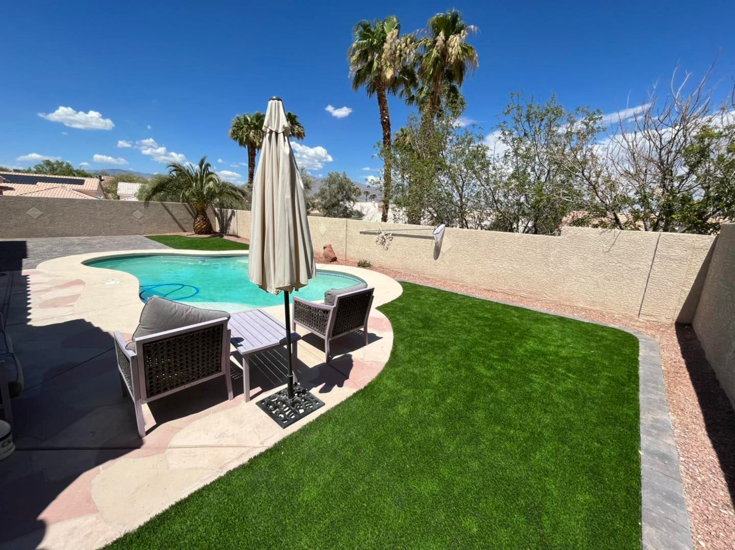 Residential landscape