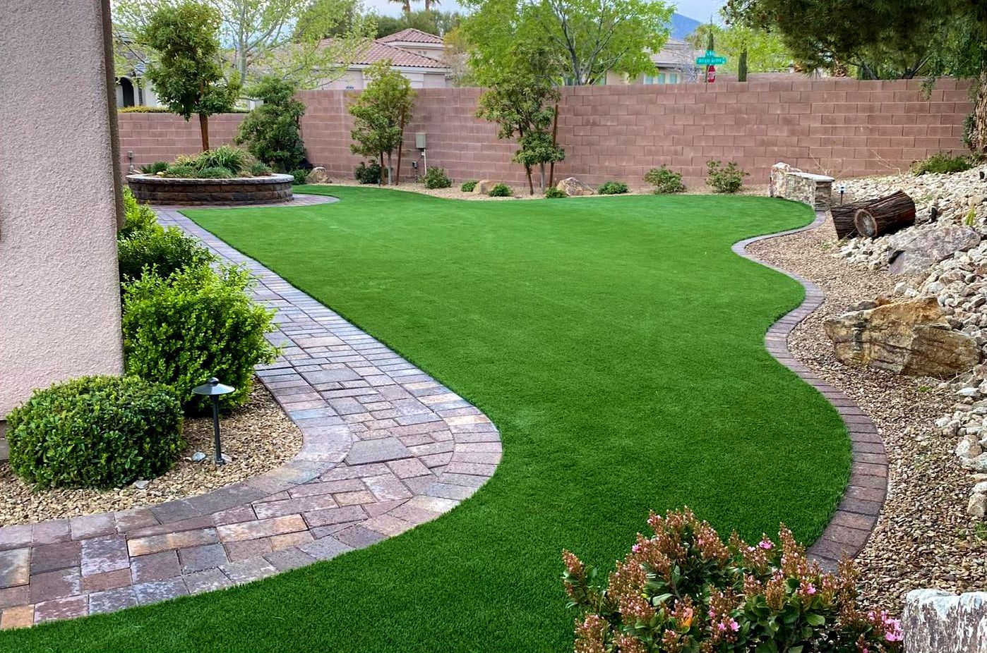 Residential landscape