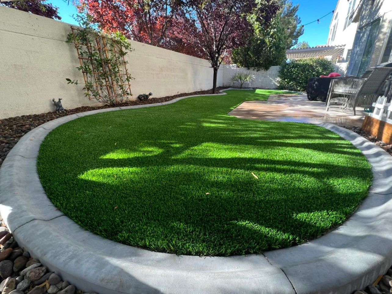 Residential landscape