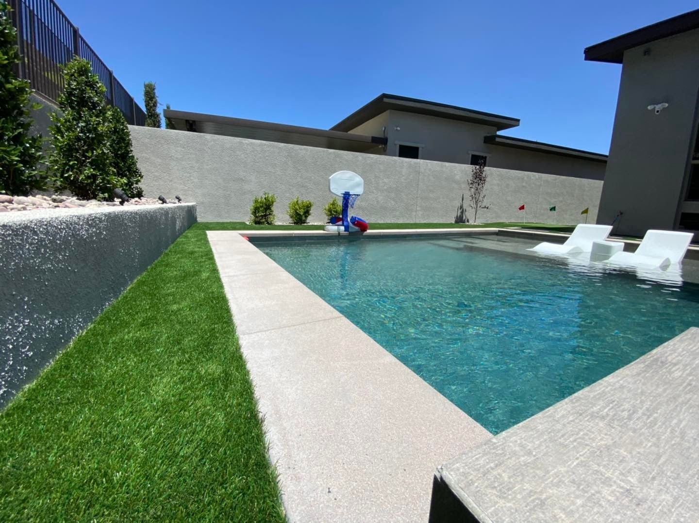 Residential landscape